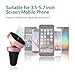 UGREEN Magnetic Car Mount Phone Holder, Universal Air Vent Magnetic Mount Compatible for iPhone 8 7 6S 6 5, Samsung Galaxy S7 Edge S6 S5 S4 Smartphone, More Cell Phone Rose Gold