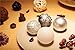 Zolee 2.36” Set of 24ct Christmas Balls Shatterproof Painting Tree Ornaments with Portable Gift Box (Silver & White)
