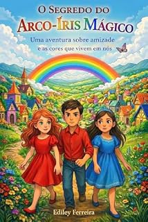 Livro O Segredo do Arco-Íris Mágico: Uma aventura sobre amizade e das cores que vivem em nós