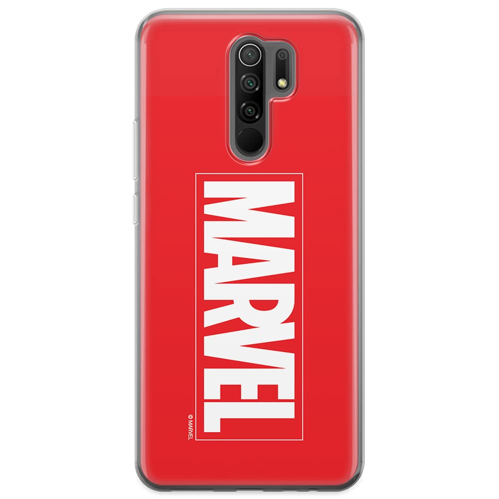 ERT GROUP mobile phone case for Xiaomi REDMI 9 original and officially Licensed Marvel pattern 001 optimally adapted to the shape of the mobile phone, case made of TPU