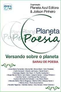 Livro Planeta Poesia - Versando sobre o Planeta