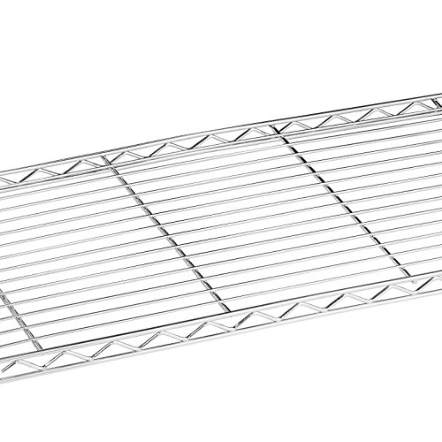 Whitmor Supreme Garment Rack Double Shelf Rolling Clothes Organizer