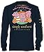 Simply Southern Long Sleeve T-Shirt - Give Thanks Navy (Medium)