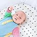 Brooklyn Bamboo | Extremely Soft, Organic Bamboo, Portable Fitted Crib Sheet | Hypoallergenic & Breathable | Perfect for Boys & Girls | Unisex Design | Star Pattern