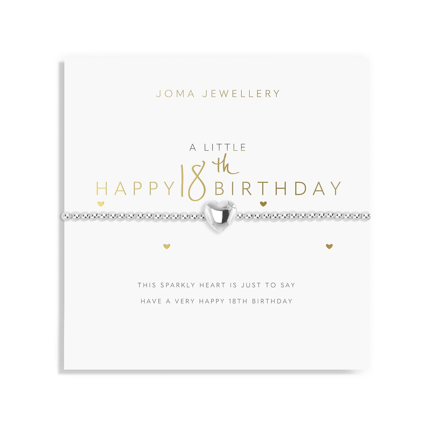 Joma Jewellery A Little 18th Birthday Bracelet — image 1