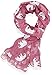 Gorgeous Elephant Print Long Scarf Shawl Sarong Pink