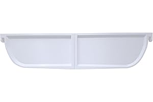 GENERIC Drawer Divider for LG Refrigerator Convert Drawer (Heavy Duty - Counter Depth (Approx: 16" x 4"))