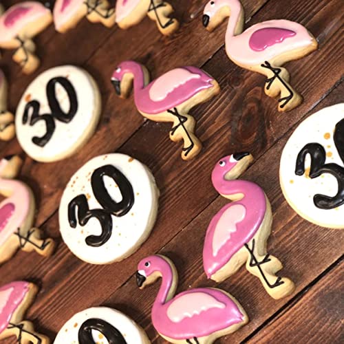 Hawaiian Cookie Cutter Set6 PieceCactus, Pineapple, Flamingo, Monstera Leaf and Palm Tree