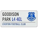 Everton Street Sign