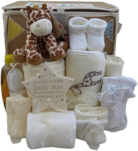 Baby Gift Basket Baby Gift Hamper Unisex Neutral boy Girl Baby Shower Gift New Baby Gift