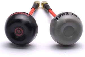 WANSUPYIN 2023 Replacement RC FPV Antenna Flexible 5.8GHz Circular Polarized SpiroNet Antenna Spare Part