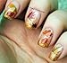 Autumn - Fall Leaves Water Slide Nail Art Decals Set #2 - Salon Quality 5.5
