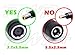 PWR+ 5 Pack Lenovo Tip Adapter Connector Converter Lenovo Thinkpad Round 7.7mm to Slim Square Lenovo Yoga Ideapad Dongle: 0b47046 0b47048 ADLX45NCC2A ADLX45NLC2A ADLX45NLC3 ADLX45NLC3A Dongle Laptop