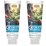 Crest Pro-Health Star Wars Kids Minty Breeze Toothpaste, 4.2 Ounce (Pack of 2)