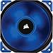 Corsair ML120 Pro LED, Blue, 120mm Premium Magnetic Levitation Cooling Fan (CO-9050043-WW)