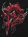 JINX World of Warcraft Horde Shield Men's Gamer Zip-Up Hoodie, Black, Large