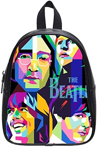 Large Size The Beatles Printing Shoulders Backpack Custom High School Students Backpack for Travel or Party