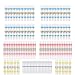 110 PCS Solder Seal Wire Connector, Astrowire Heat Shrink Butt Waterproof Connectors Electrical Insulated Terminals with Case