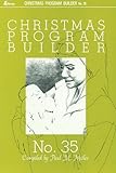 Christmas Program Builder No. 35
