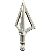 G5 Montec Fixed 3-Blade Broadheads, 3 Pack, Compound &amp; Recurve