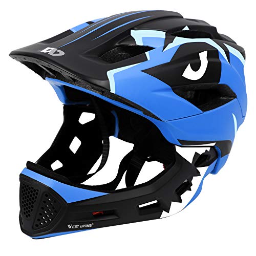 Kids Bike Helmet 3-15 Years, CE Certified Breathable Ultralight Adjustable Cycling Helmet Toddler for Bicycle, Skateboard, Scooter, Rollerblading, Children Protective Gear (20-22 Inches) (5 Colors)