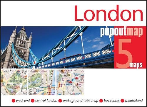 London PopOut Map (PopOut Maps) by 