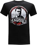 Morrissey Mens T-Shirt (X-Large) - Black