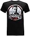 Morrissey Mens T-Shirt (X-Large) - Black