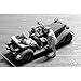 Master Box Where are The Damed Roads? WWII German Military Car (with 5 Figures and Dog) Figure Model Building Kits (1:35 Scale)