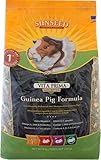 Sunseed 36038 Vita Prima Sunscription Guinea Pig Food - High Fiber Timothy Formula, 8 LBS