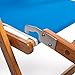 Frankford Umbrellas Heavy Duty Commercial Grade Oak Wood Beach Chair/Chaise Lounger