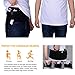 Concealed Carry Holster,Fullmosa Mi Belly Band Holster for Handgun, Hand Gun, Pistol, Waistband IWB Holster with 4 Mag Pouches fit Glock,Ruger,SIG SAUER