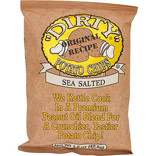 Kettle Cooked Potato Chips, GlutenFree A Crunchier Tastier Dirty