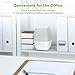 VAVA Compact Moisture Absorber for Bathroom, Closet, Basements, Kitchen (Easy LED Indicators, Auto Shut-Off) 300 ML/10 OZ Small USB Dehumidifier