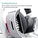 GAMDIAS Hephaestus Virtual Surround Sound 7.1 Gaming Headset with USB, Blast Source Identifier & Heat Sink System(GHS2000)