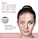 Waterproof Electric Face & Body Exfoliating Spin Brush Set-Upgraded 2 Speed Motor, 6 Detachable Brush Heads & Travel Case- Advanced Microdermabrasion for Gentle Exfoliation and Deep Scrubbing