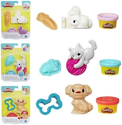 mini play doh set