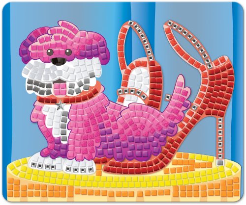 The Orb Factory Sticky Mosaics Posh Puppies