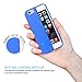 Yesker iPhone 6s Plus Case iPhone 6 Plus Case Slim Smooth Premium Durable Soft Rubber Silicone Gel Back Case Cove - Blue