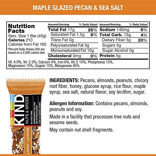 5 KIND+Spices+Maple+Glazed+12+Count