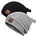 RYOMI SEIKATU Baby Boy Beanie Hat Winter Warm Lamb Fleece Lined Hat Kids Knit Cap Girls Boys