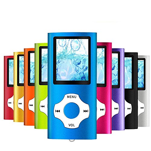 MP3-Player-MP4-Player-Hotechs-MP3-Music-Player-with-16GB-Memory-SD-card-Slim-Classic-Digital-LCD-182-Screen-with-FM-Radio