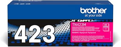 Brother TN-423M Magenta High Yield Toner Cartridge