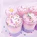 Unicorn Fairy Putty Cloud Slime, Cotton Candy Slime Supplies Stress Relief Toy Scented Sludge Toy for Girls and Boys 4OZ