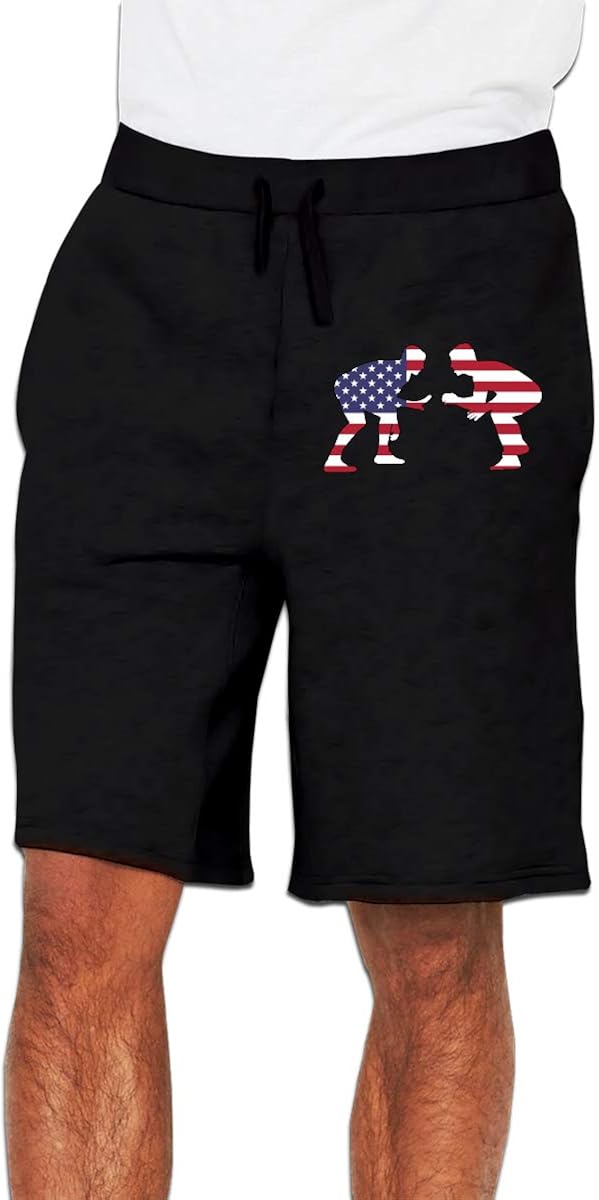 PATS6&S American Wrestling Proud Wrestler Pants Men's