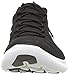 Nike Mens Free RN Motion Flyknit, BLACK/WHITE-VOLT-DARK GREY, 10 M US
