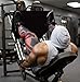 Powertec Fitness Leg Press, Black