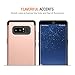 Galaxy Note 8 Case Holster, Trianium [Duranium Series] Heavy Duty Protective Cover with Belt Clip and Kickstand for Samsung Note 8 Phone [Extreme Protection]- Rose Gold