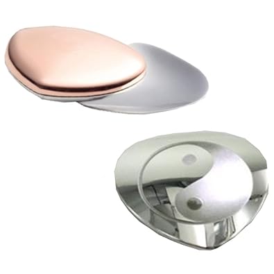 Yin Yang Magnet Heart Kupfer Powerherz Schmerzpflaster TCM Body Magnetherz Energetix 4you 1114 Magnetix 177CU + Schmuckbeutel