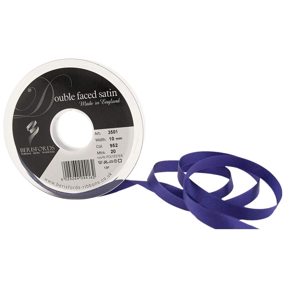 Berisfords Double Faced Satin 20m x 15mm Liberty Col: 952
